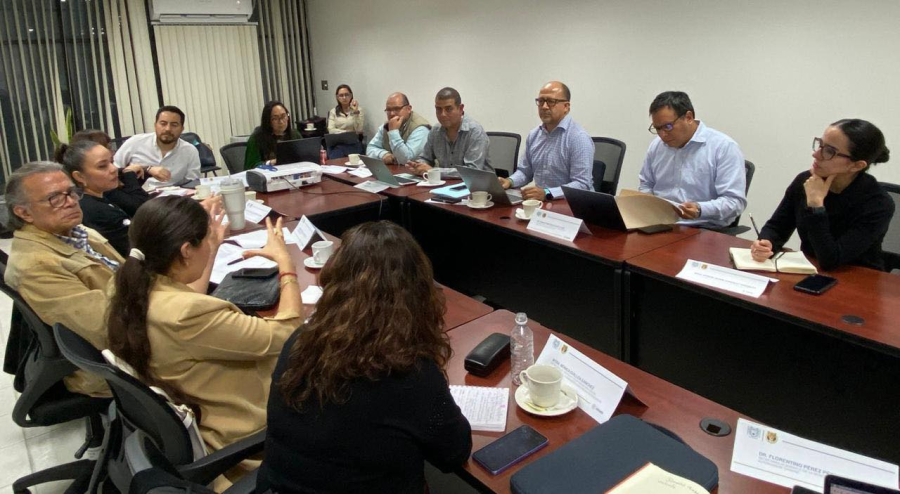 Rector de la Benemérita Universidad Autónoma de Chiapas continúa diálogo con directivos de unidades académicas en distintas regiones del estado