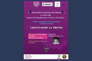 Unach impulsa la formación dancística con taller &quot;Zapateando la Bruma&quot;