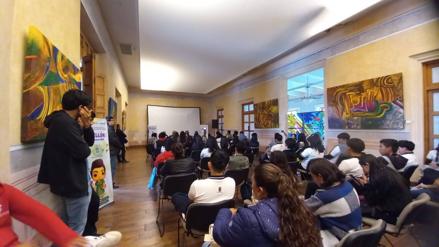 Fortalece la interculturalidad en la FIL 2025 UNACH en sede San Cristóbal