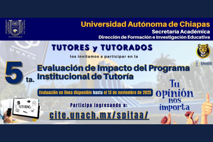 Miden acompañamiento académico para mejora continua con Programa Institucional de Tutoría
