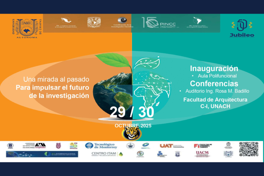 Congreso Nacional y Latinoamericano de Investigación en Cambio Climático en la UNACH