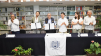 Nuevos convenios impulsan el desarrollo de Chiapas desde la UNACH