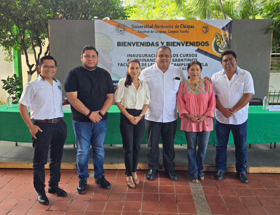 Inician cursos sabatinos de Inglés en Chiapa de Corzo para ampliar su presencia regional