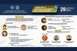 Fomenta UNACH equidad, sostenibilidad y futuro profesional en foro multidisciplinario