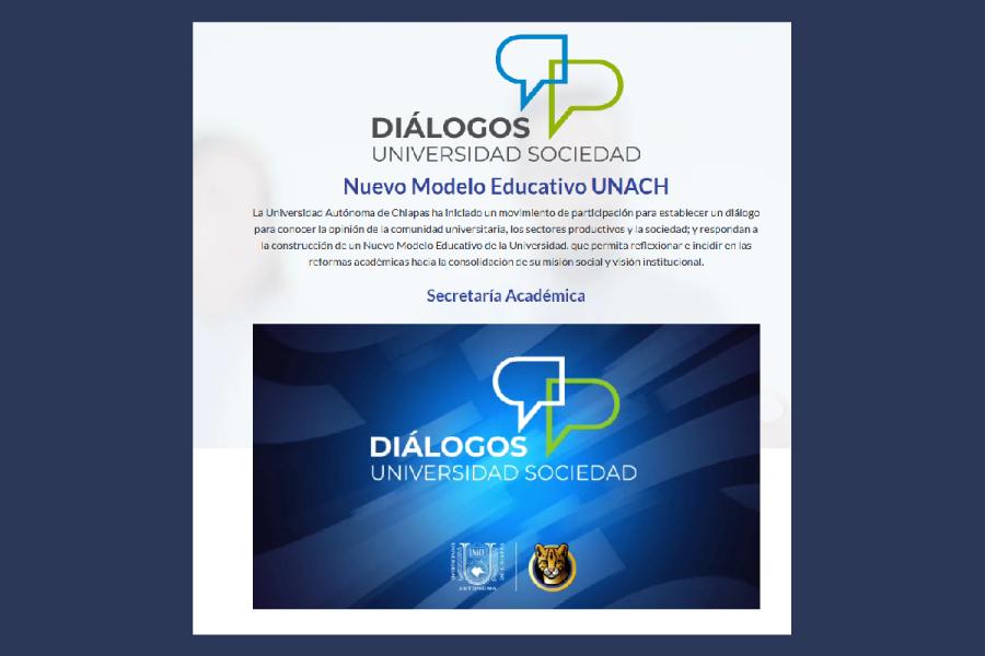 UNACH inicia movimiento de participación para reconstruir su modelo educativo