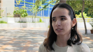 Una historia de resiliencia y sueños: La joven que desafió los límites Ángela Lizeth Flores: Rompiendo barreras en la UNACH