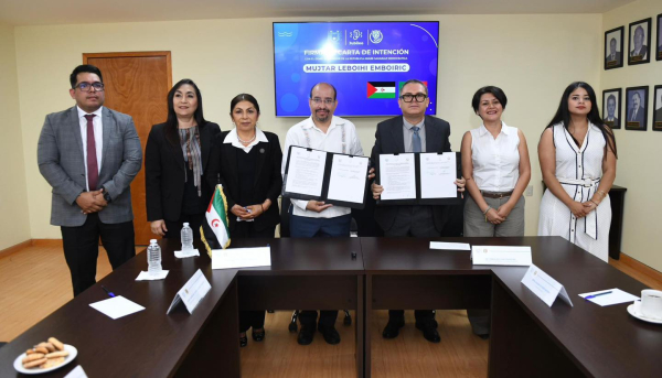 Establece UNACH vínculos académicos con la República Árabe Saharaui Democrática