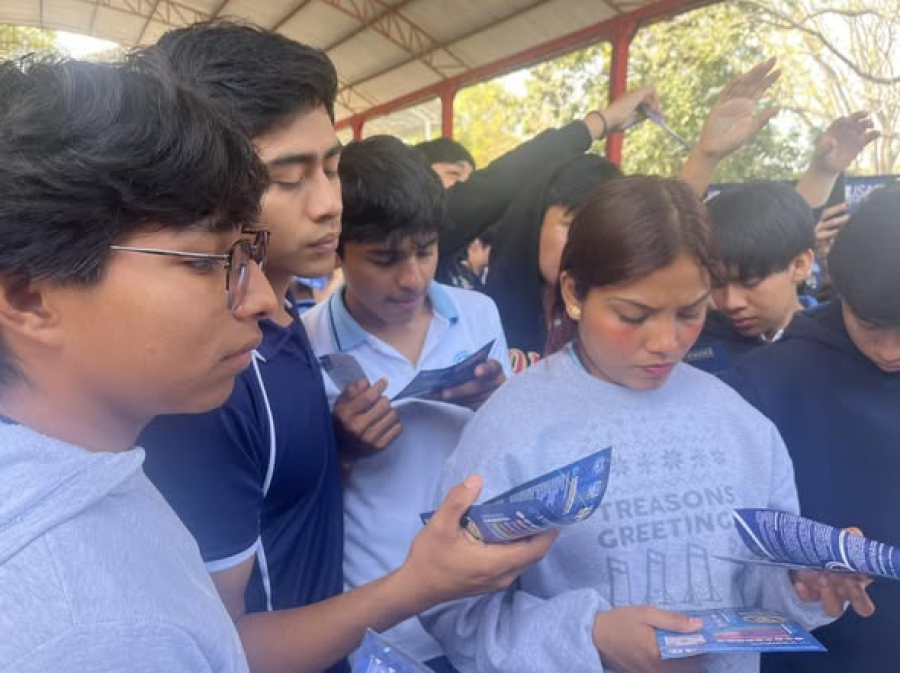 Acerca UNACH su oferta educativa a estudiantes de la Preparatoria 3