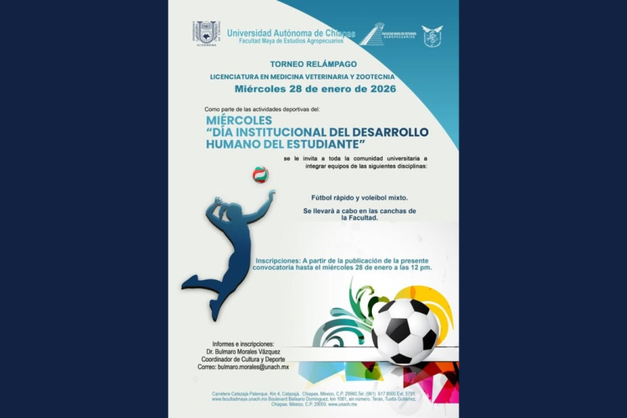 Facultad Maya de Estudios Agropecuarios promueve desarrollo integral con torneo relámpago