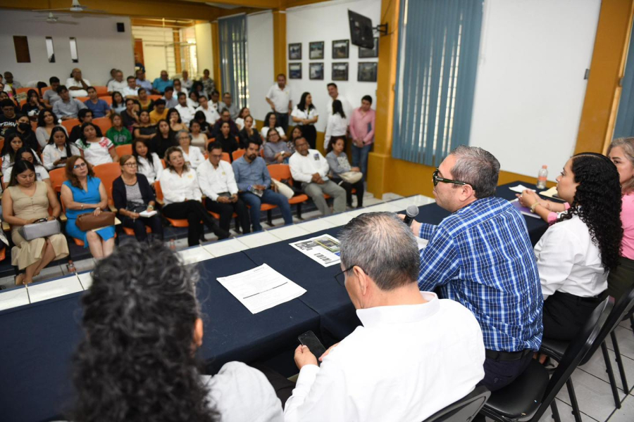 Cierra con éxito la socialización del Nuevo Modelo Educativo “Horizonte de Transformación 2050” en la UNACH