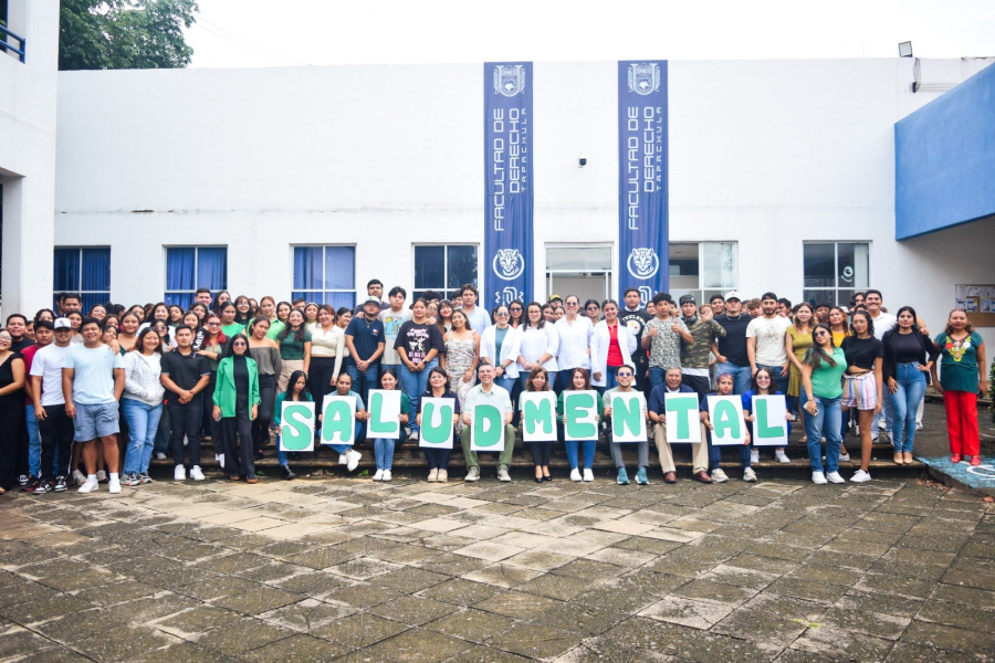 Conmemora UNACH el Día Mundial de la Salud Mental con la “Feria del Bien-Estar”