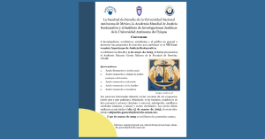UNACH, UNAM y Academia Mundial de Justicia Restaurativa organizan la VII Convención Americana de Justicia Restaurativa
