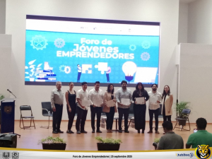 Realizan Foro de Jóvenes Emprendedores para impulsar proyectos productivos