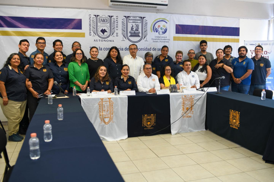 Clausura UNACH exitoso proceso de acreditación de Licenciatura en Lengua y Literatura Hispanoamericanas ante CIEES