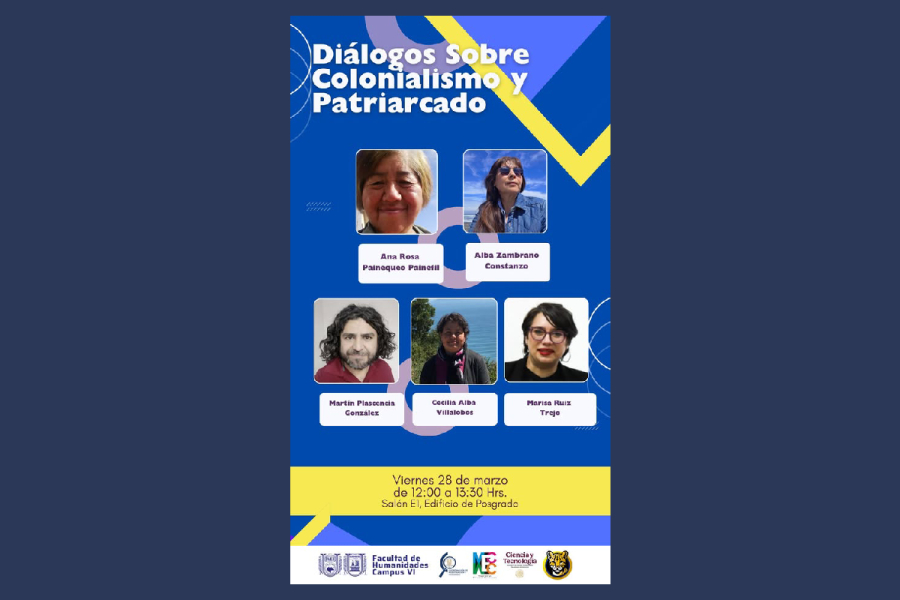 UNACH analiza colonialismo y patriarcado en diálogo académico