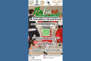 Benemérita UNACH abre nuevas inscripciones para cursos de italiano
