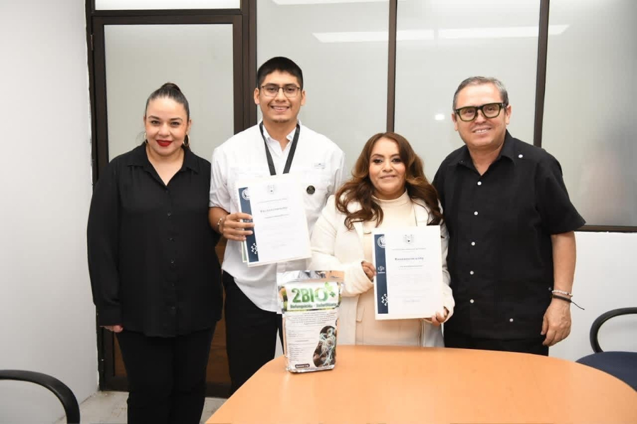 Estudiante de la Facultad Maya gana primer lugar en Copa Science México 2025 con formulación orgánica innovadora