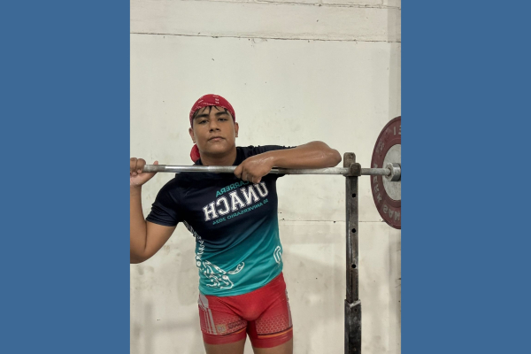 Jorge Burguete: La fuerza que inspira desde la UNACH