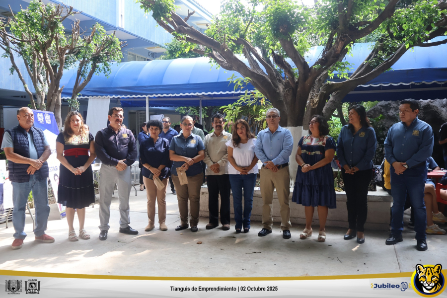 Inauguran Tianguis de Emprendedores Universitarios en la FCA C-I