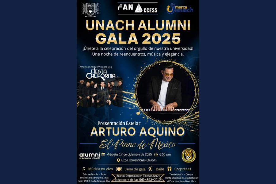 Invitan a celebrar el orgullo universitario en la “Alumni Gala 2025”