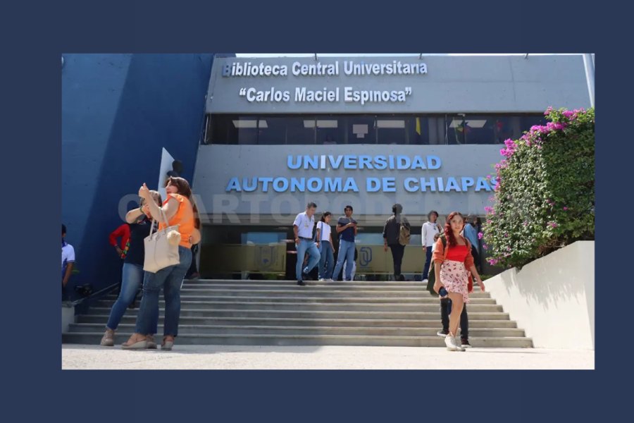 Regresan a clases miles de estudiantes de la UNACH, arranca ciclo escolar enero–junio 2026