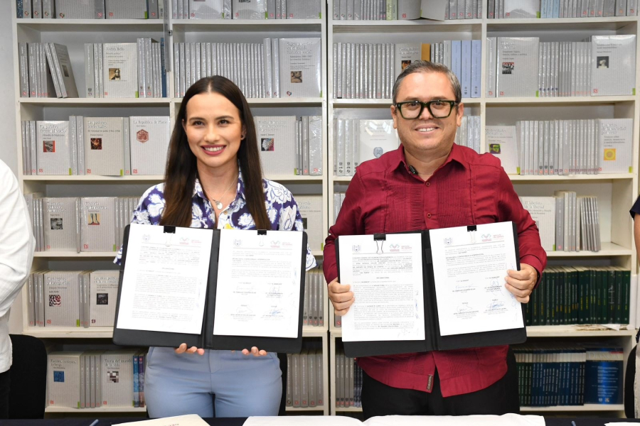 Firman UNACH e INDEPORTE convenio para impulsar el deporte juvenil