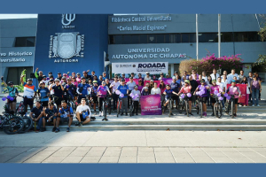 Pedaleando por la Identidad Universitaria: La UNACH y su Compromiso con el Deporte