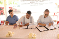 Convenio con ayuntamiento de Pijijiapan consolida esfuerzos para obtener Indicación Geográfica del Quesillo