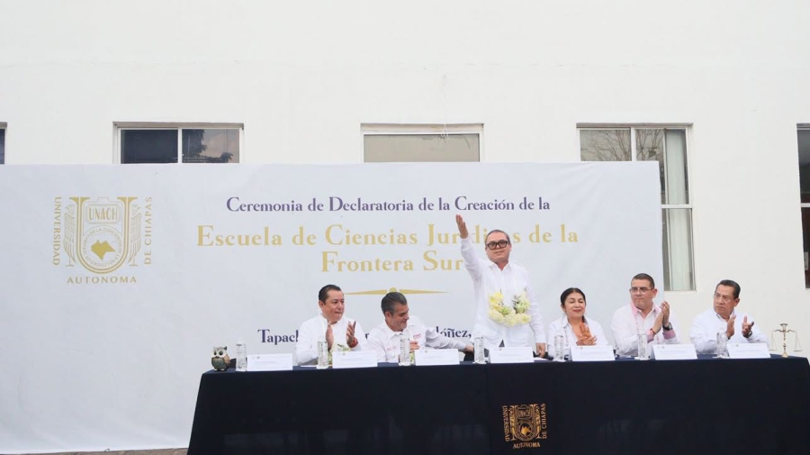 Atender la demanda universitaria en Tapachula es un acto de justicia social: Rector Oswaldo Chacón