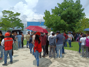Se suma UNACH suma al Simulacro Nacional 2025 en todos sus campus