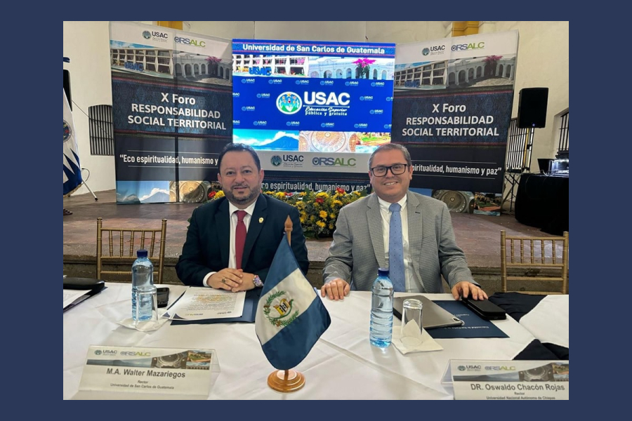 UNACH fortalece cooperación académica con Centroamérica en foro internacional