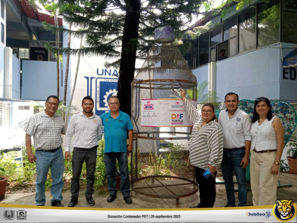 Transformar plástico en esperanza: la UNACH impulsa el reciclaje solidario