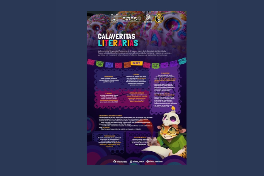 Convoca SIRESU al Concurso de Calaveritas Literarias 2025