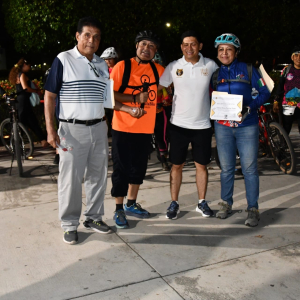 Pedaleando juntos: la UNACH promueve el deporte y la convivencia en la 4ta Rodada Ciclista Universitaria