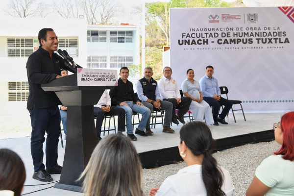 Gobernador de Chiapas propone al Congreso nombrar a la UNACH Benemérita Universidad Autónoma de Chiapas