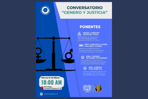 Conversatorio “Género y Justicia” en la UNACH: Un espacio para la reflexión y el diálogo