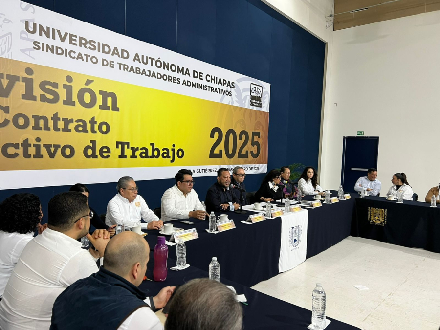 Inician negociaciones para el Contrato Colectivo de Trabajo 2026 con el STAUNACH