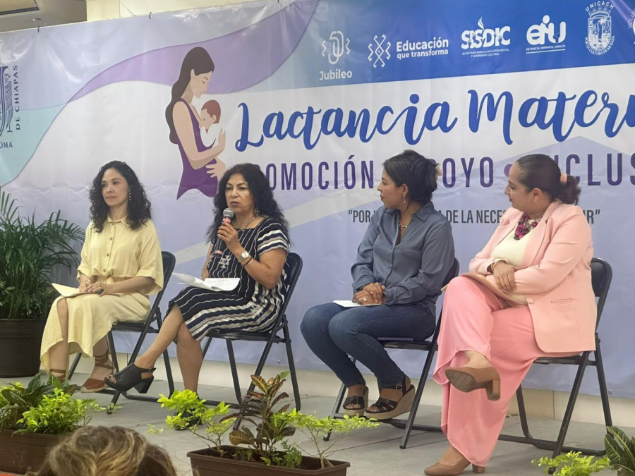 Realizan Foro sobre Lactancia Materna para promover espacios seguros en la universidad