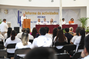 Gestión eficiente y compromiso 4º Informe de Actividades de la Facultad de Lenguas Campus I en Tuxtla Gutiérrez