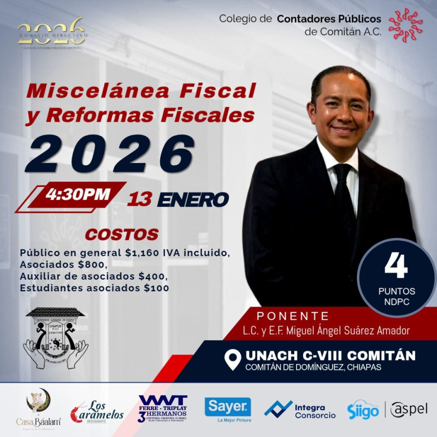 Lo que viene en impuestos para 2026: claves fiscales que importan a futuros contadores