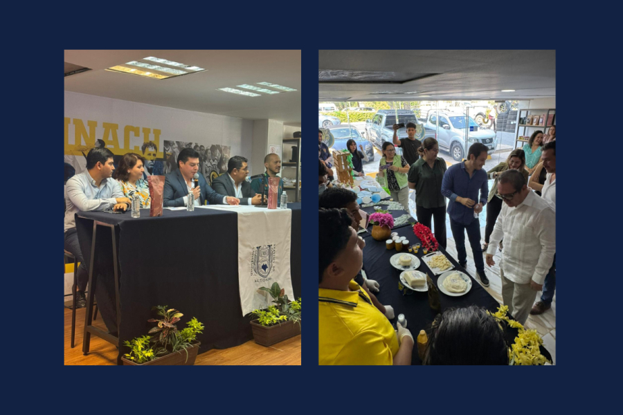 Impulsan emprendimiento con panel “De la idea al impacto” desde Marca UNACH