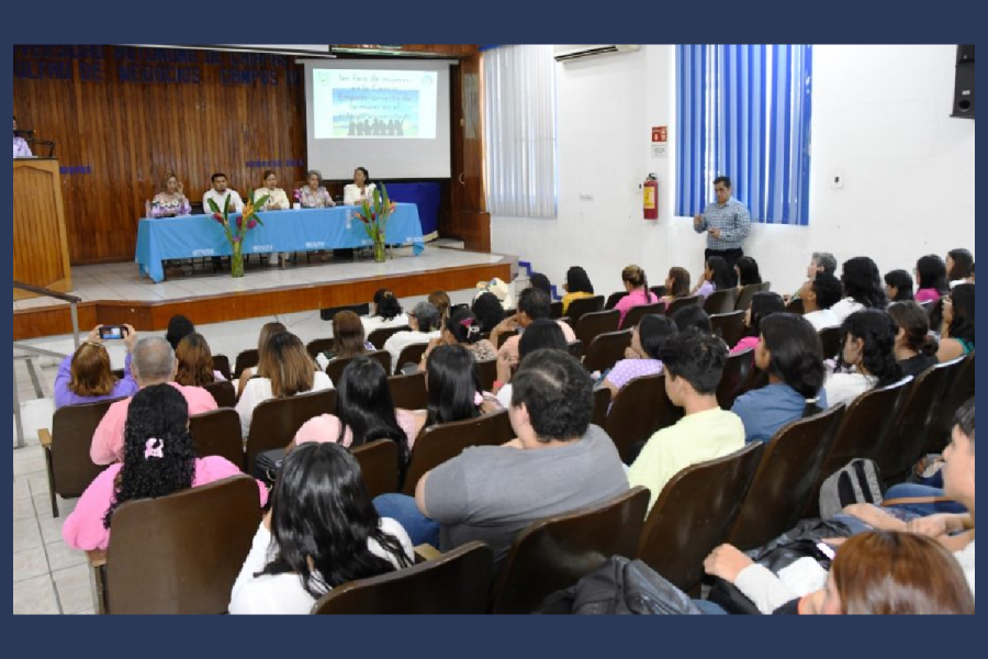 UNACH destaca la labor de mujeres científicas en el 1er. Foro &quot;Empoderamiento de la mujer en el entorno universitario&quot;