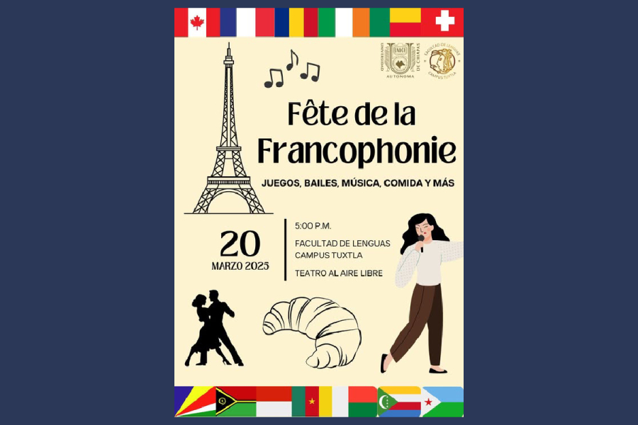 Fête de la Francophonie: Celebrando la diversidad y la cultura francófona en la Facultad de Lenguas