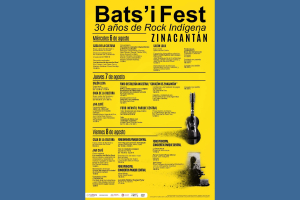 CEUNACH participa en el 30° Aniversario del Bats&#039;i Fest con la coreografía &#039;Li oyun&#039;