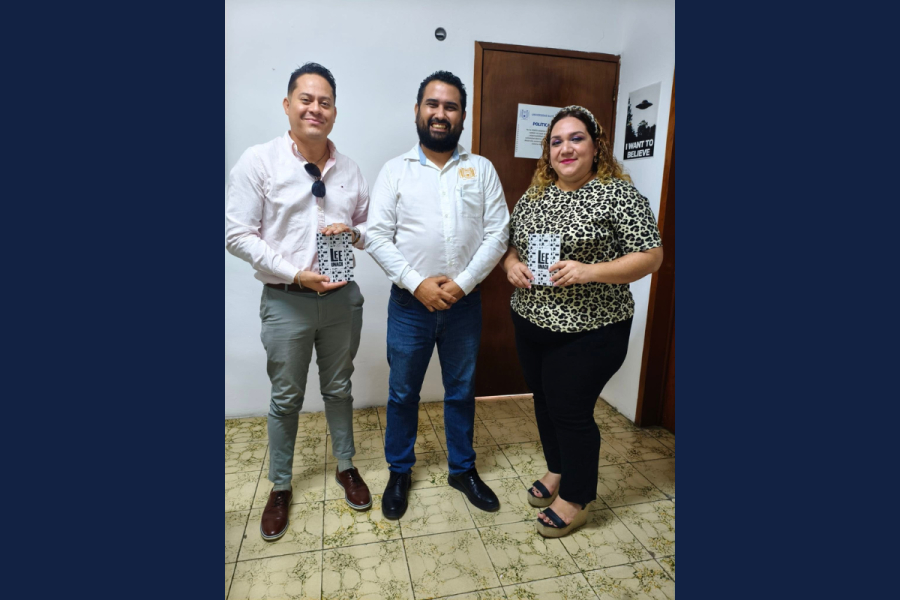 Fortalece UNACH el fomento a la lectura con donación de libros al CBTis 144