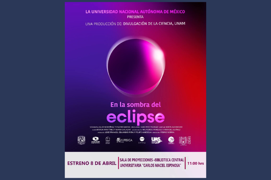 UNACH alberga estreno del documental &quot;En la sombra del eclipse