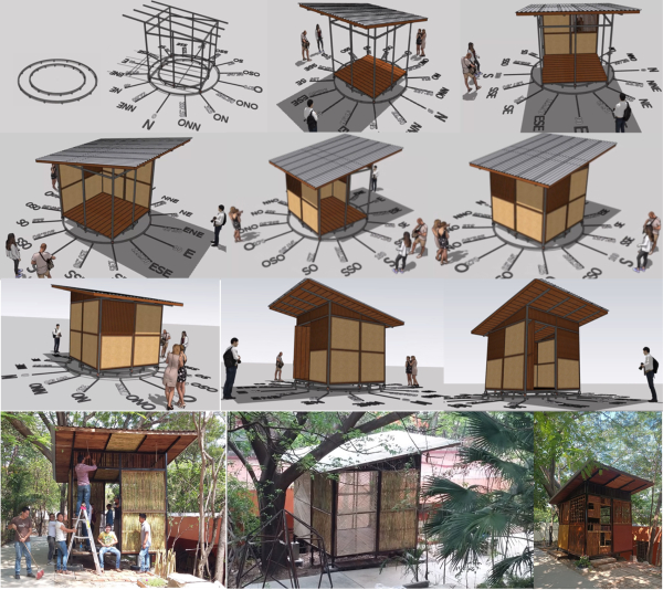 Investigadores de la UNACH impulsan la arquitectura sustentable con el innovador prototipo MEDETIC