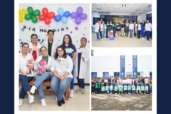 Conmemoran el Día Mundial de la Salud Mental con la “Feria del Bien-Estar” y acciones de prevención