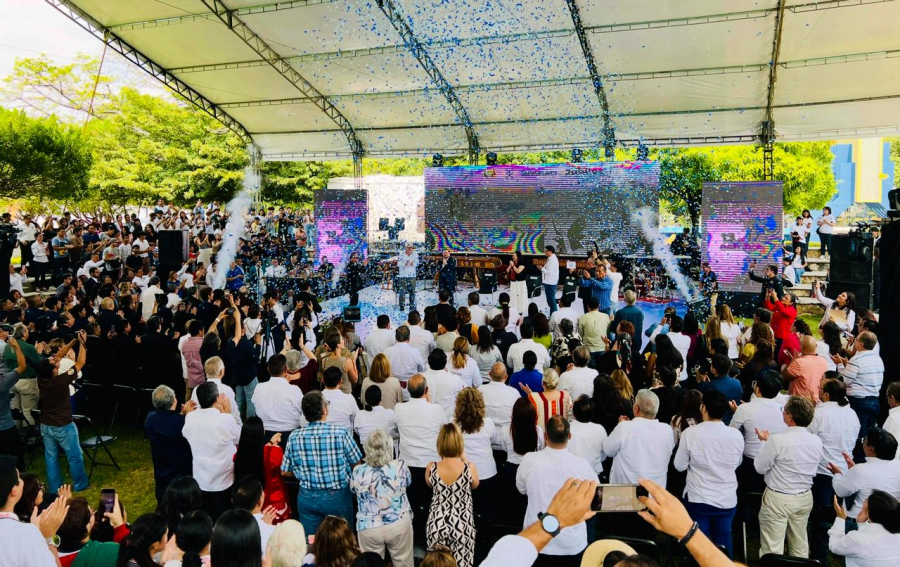 Inauguran la XII Feria Internacional del Libro 2025 el evento cultural más importante del sur sureste de México