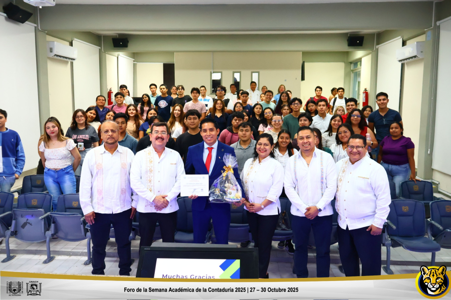 Imparten conferencia sobre responsabilidad solidaria del REPSE para contadores